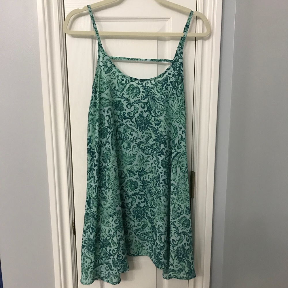 Free People Floral Mini Dress - Picture 1 of 6